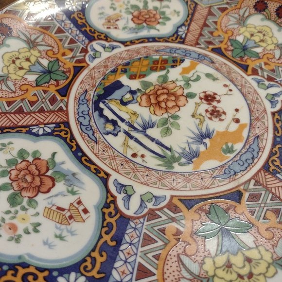 Vintage Imari Ware 10" Platter - Picture 4 of 10